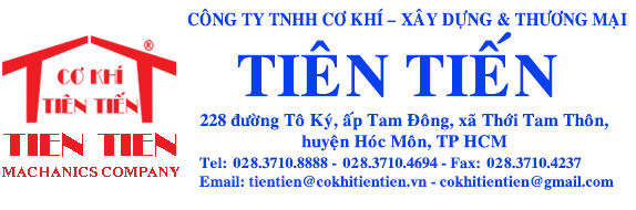 Công ty TNHH Cơ khí – Xây dựng & TM Tiên Tiến