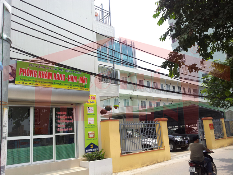 Bệnh xá C65 – Cục Cảnh sát bảo vệ - Bộ công an