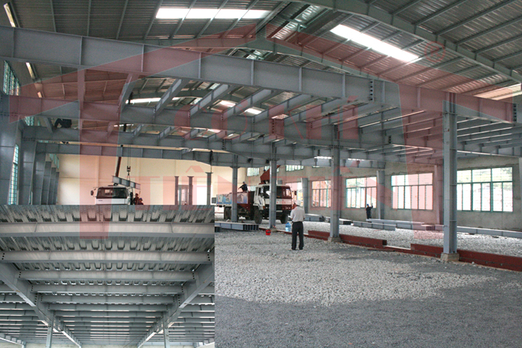 The factory floor - Bao Thach Company